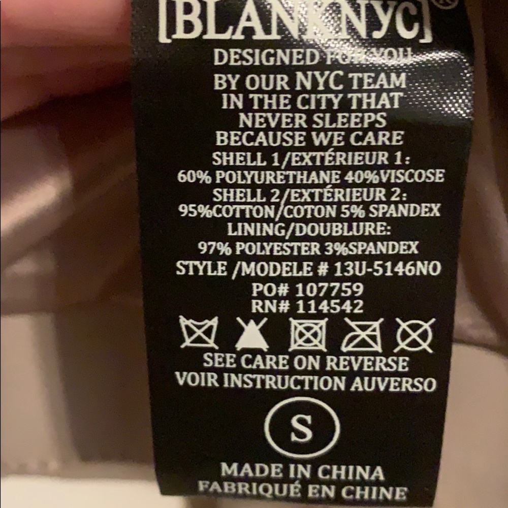 Nordstrom NEW BlankNYC Small jacket - Picture 4 of 11